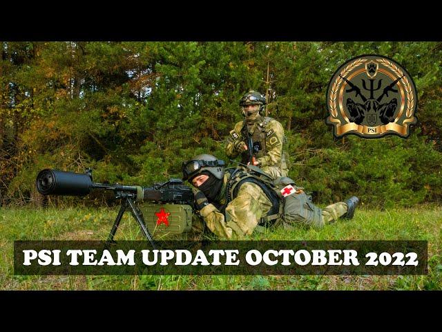 [SLOVENSKY] PSI Team Update October 2022, PKM