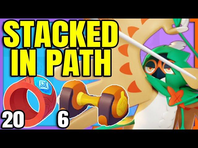 Sometimes Bot Path SPIRIT SHACKLE DECIDUEYE just works perfectly| Pokemon Unite