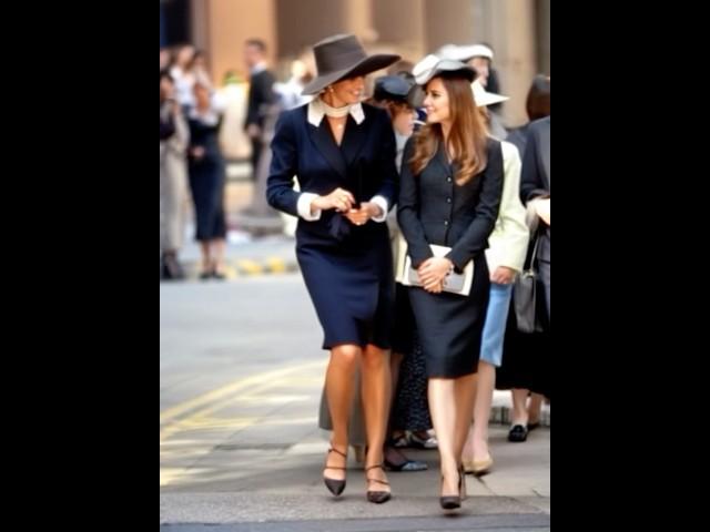 Princess Diana vs Princess Catherine outfit