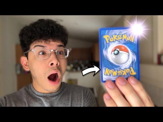 You won’t believe what SHINY ULTRA RARE Pokemon Card we got in this CRAZY OPENING!