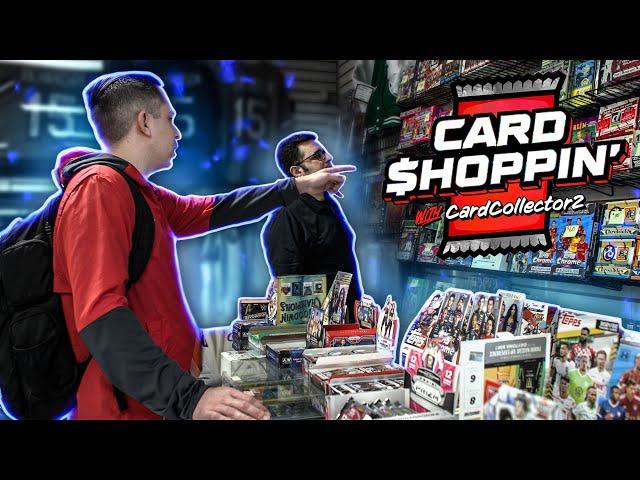Spending $6,000 At a Florida Card Shop  Card Shoppin' Episode 5