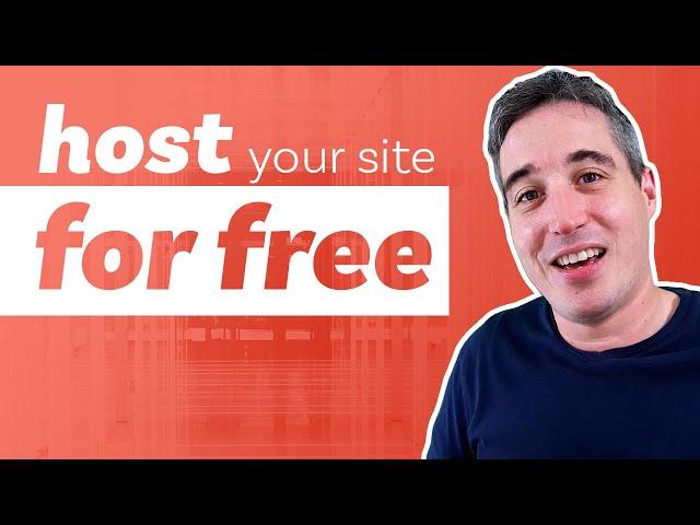 How to host your website for free