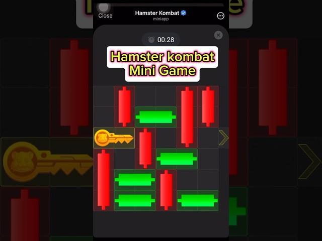 Hamster kombat Mini game #hamsterkombat  #minigame  #freeearning #cryptomagnet