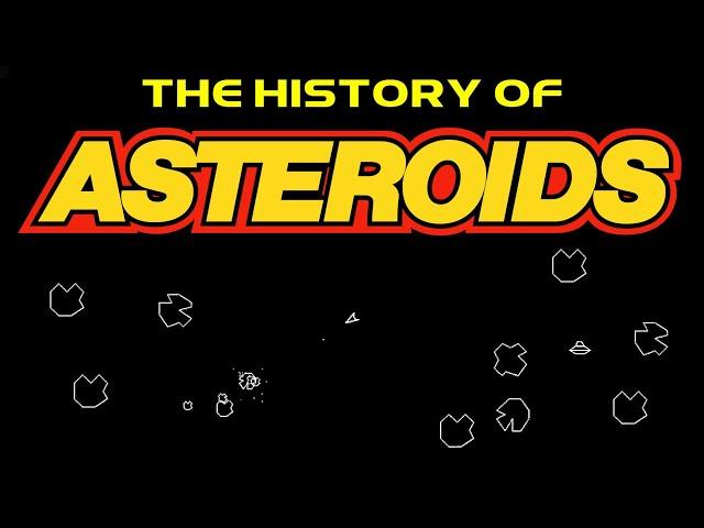 The History of Asteroids -Arcade Console documentary