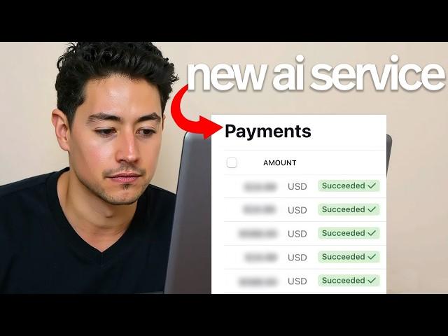 Watch Me Start & Sell An AI Service in 10 Hours