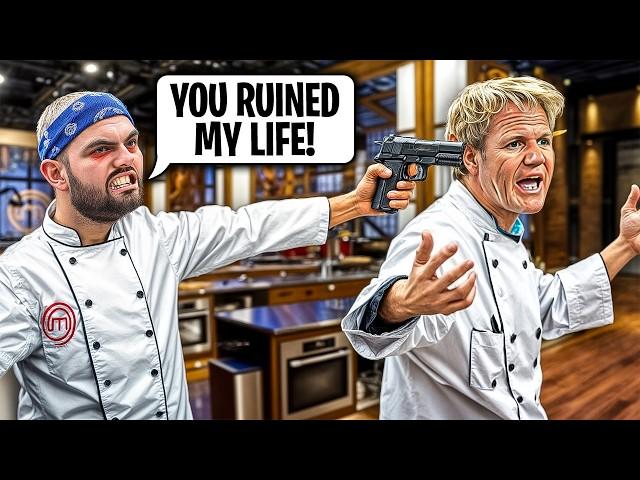 Biggest Chef MELTDOWNS On MasterChef..