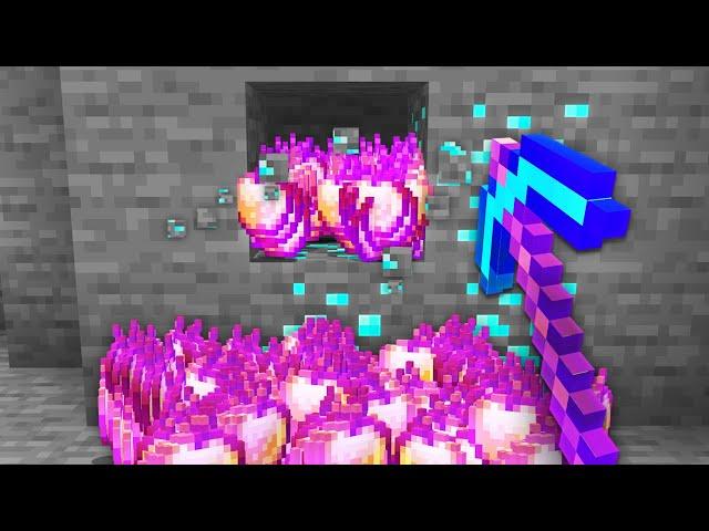 Minecraft, But Every Drop Is Random And Multiplied...