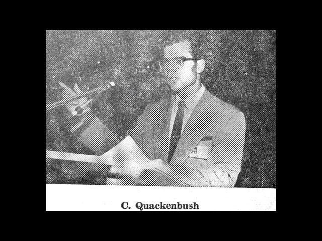 1955 - Colin Quackenbush - They Falsely Accuse the Bible