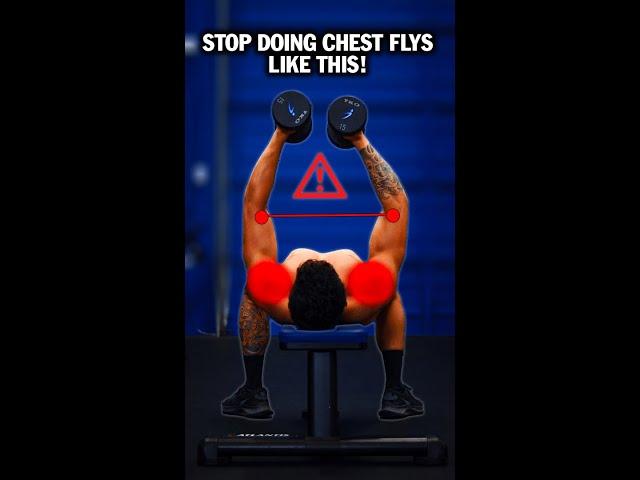 Stop Doing Chest Flys Like This