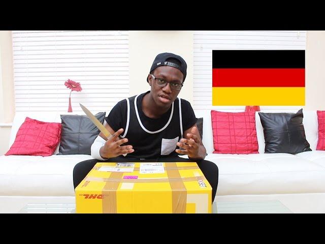 BLACK GUY TRYING GERMAN CANDY!!!