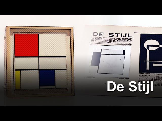 De Stijl (La Casa Rietveld  - Trailer)