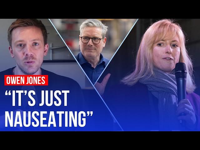 Owen Jones lists the 'nauseating' issues he has with the government, as first Labour MP resigns