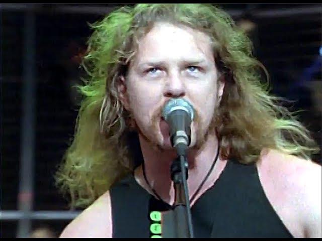 Metallica - Enter Sandman Live (Stranger in Moscow, Moscow Russia   1991)