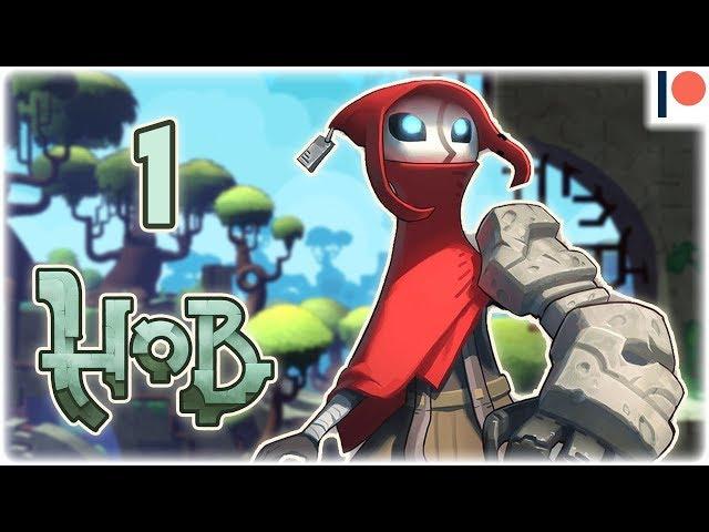 Beautiful Game | Part 1 | Let's Play: Hob | Patreon Series | PC Gameplay