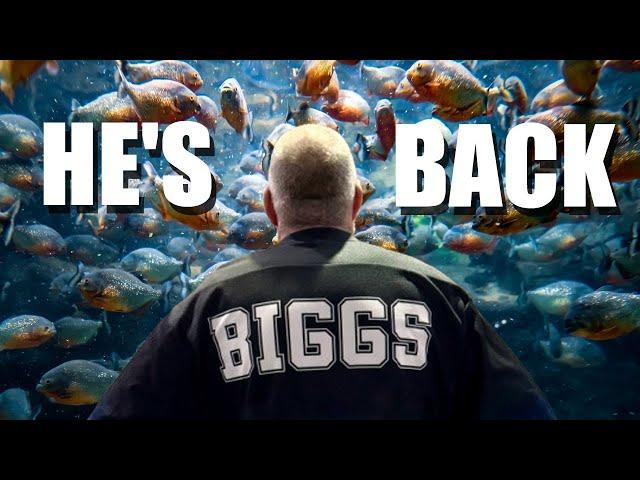 Return of The Mad Aquarist: BIGGS IS BACK