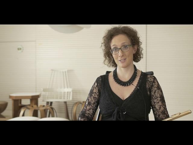 תזמורת נתניה הקאמרית הקיבוצית  הכירו את הנגנים דפנה יצחקי