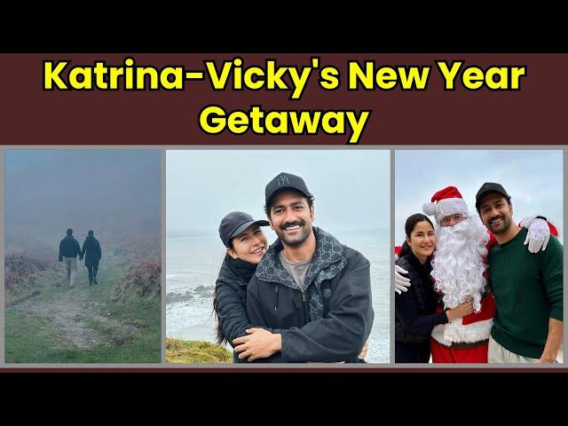 Katrina Kaif-Vicky Kaushal: Katrina-Vicky exude couple goals in their vacay pics