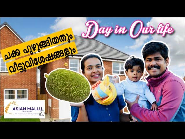 Day in Our Life in UK |നാട്ടിൽ നിന്നും കൊണ്ടുവന്ന ചക്ക|പിന്നെ കുറച്ച് വീട്ടുവിശേഷങ്ങളും#dayinthelife