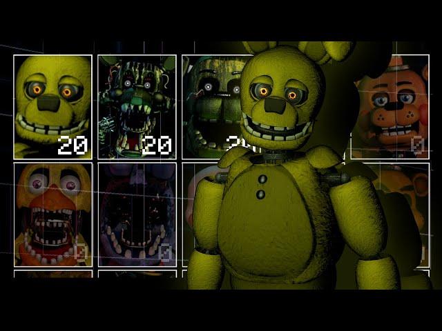 Springtrap has been fixed in UCN! Remastered 2024! (UCN Mods)