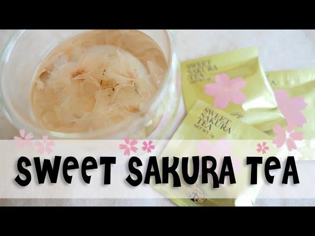 Sweet Sakura Tea Japan  | 日本の桜茶