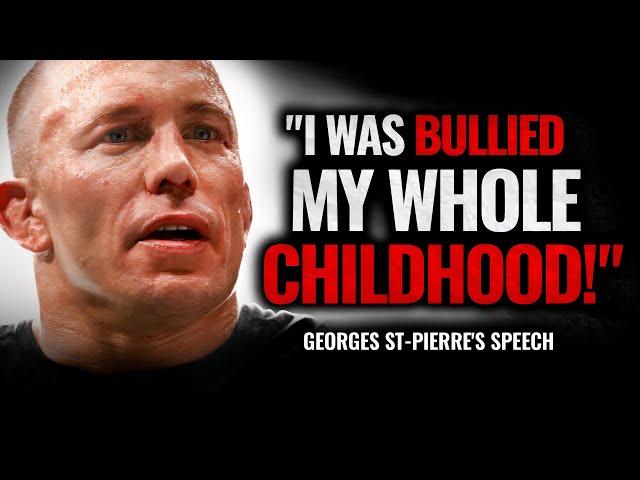 Georges St Pierre — This speech will make you RESPECT HIM GSP Motivation