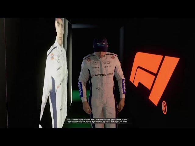 F1 24 driver careermode #6 Kan Verschoor de leiding pakken in het kampioenschap van Max verstappen?