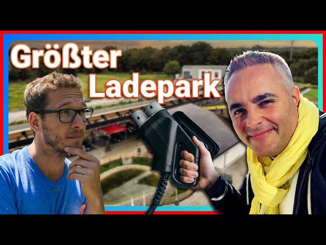 Größter Ladepark Europas mit Nino von BuzzingDanZei 