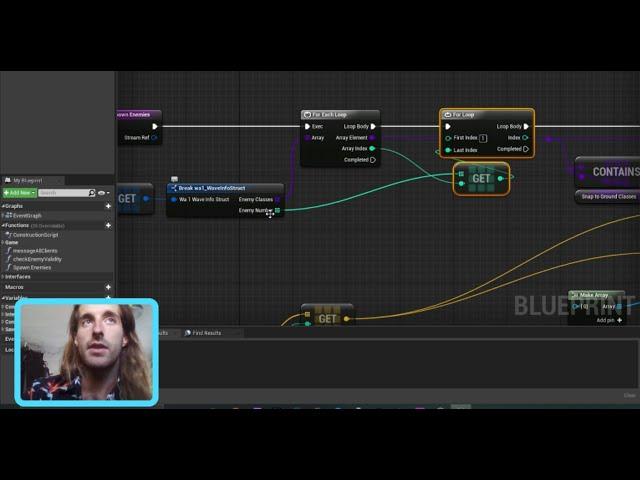 Making A Multiplayer Wave Game in UE4 - Part 1