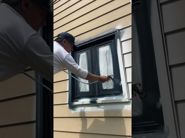 Painting Vinyl Windows!?  Yes it can be done, but use the right products and process!