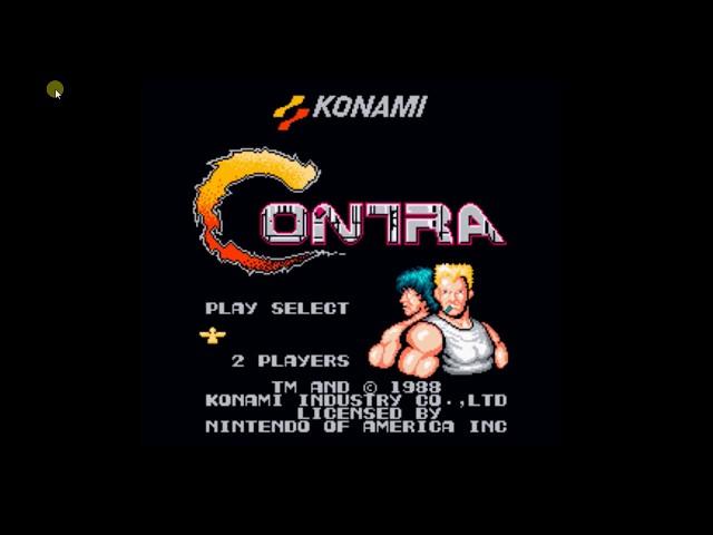 Contra - Intro - CONTRABAND (Jazz VGM) 魂斗羅"とは