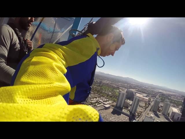 SkyJump - Stratosphere Tower Cassino - Rafael Rodegher