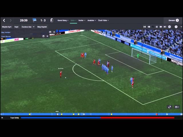 Jonathan Schmid ~ Best Freekick! [#FM15]