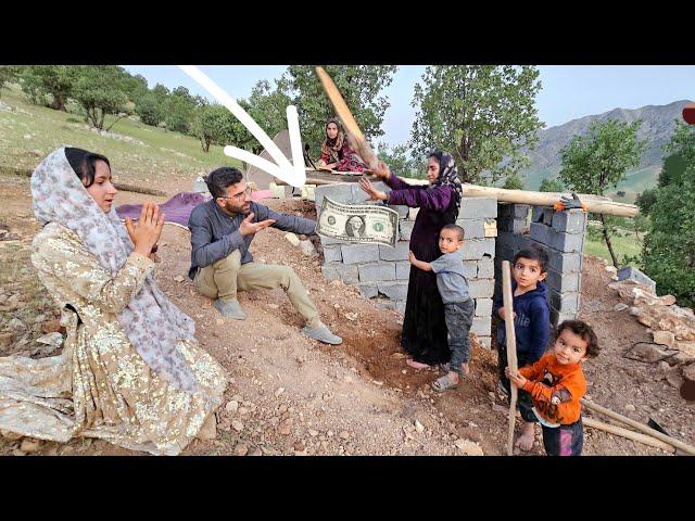 Can Elham build the house before her ex-husband arrives?