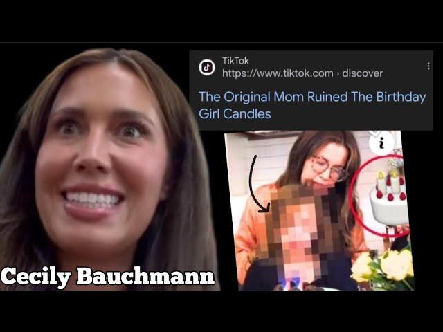 Cecily Bauchmann Ruined Daughters Birthday