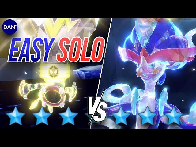 The BEST BUILD to EASILY SOLO 7 Star Quaquaval Tera Raid • EELEKTROSS • Pokémon Scarlet and Violet
