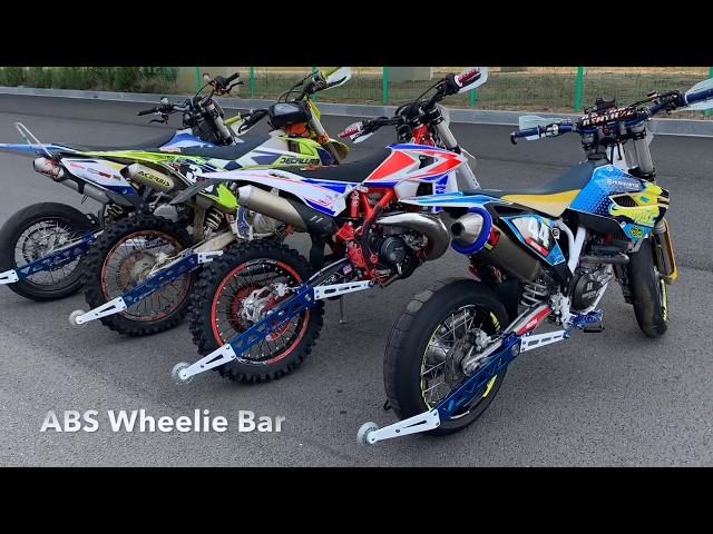 ABS Wheelie Bar