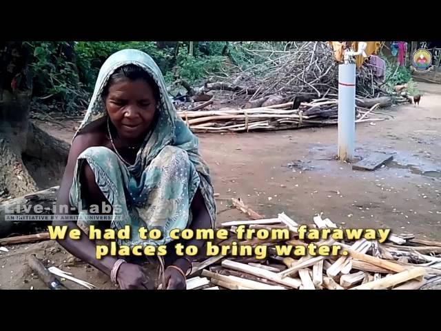 Amrita Water Distribution System: Sustainable Water Management in Rural India (Orissa)