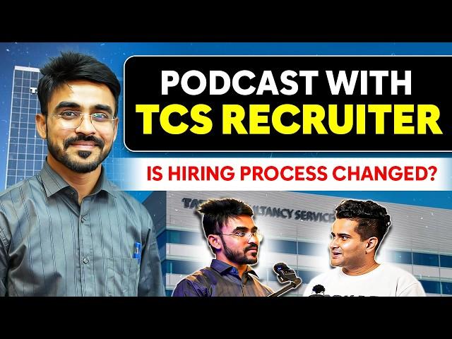 TCS Recruiter on 3.5 Package, Resume, Tier 3, Career Gap &  TCS Hiring Process | Job market in 2024