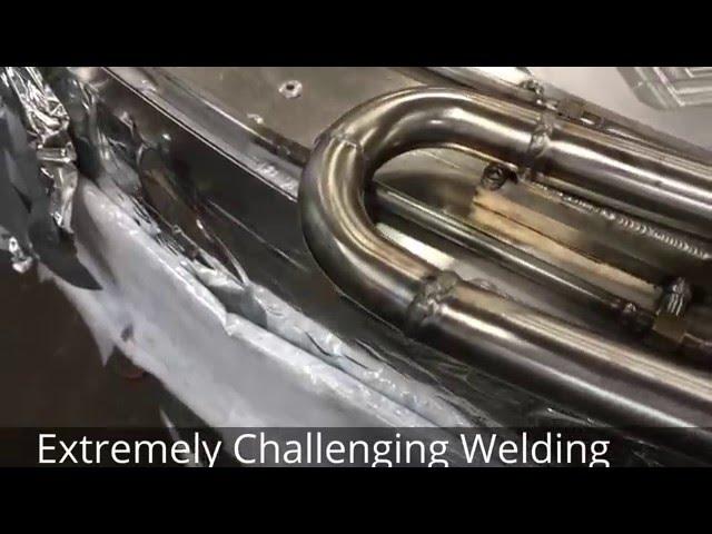 Meyer Tool - J2326 - Custom Vacuum Chamber Helium Leak Detection Testing