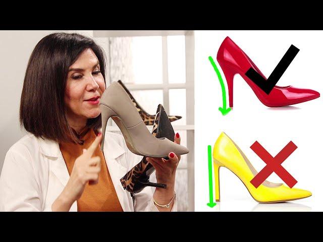 How To Find The Perfect Heel For Your Foot