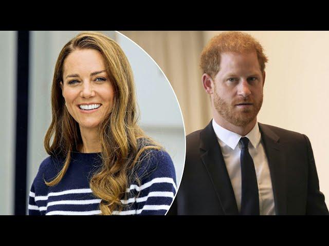 Kate Middleton shares first video after Prince Harry mentions her  #celebscenez