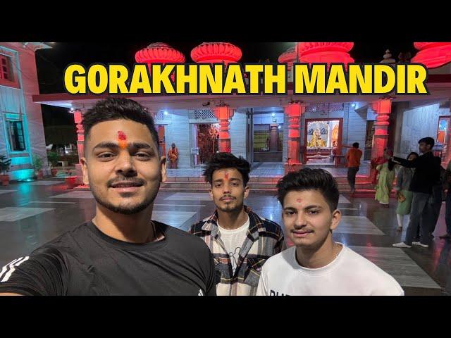 Gorakhnath Mandir || Gorakhpur || Delhi wala Yash #gorakhnath