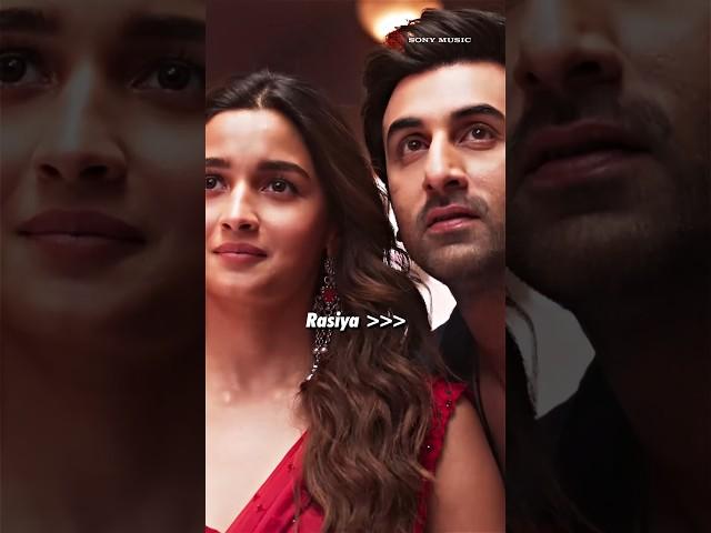 Rasiya - When love feels like a song  #rasiya #brahmastra #aliabhatt #ranbirkapoor #romanticsong