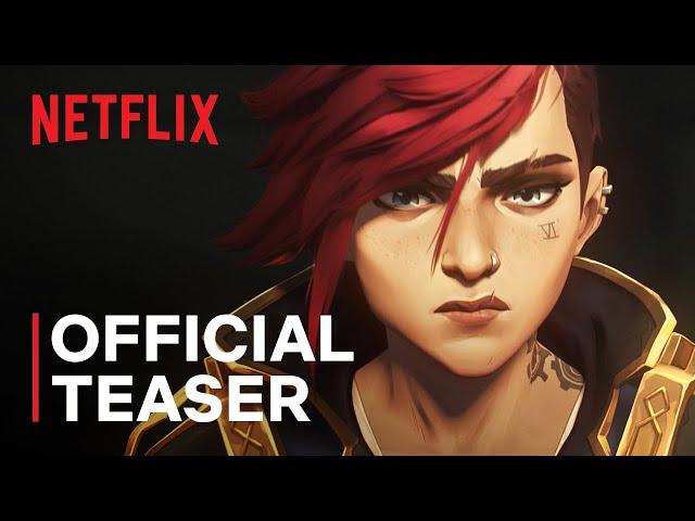 Arcane: Season 2 | Official Teaser | Netflix Anime