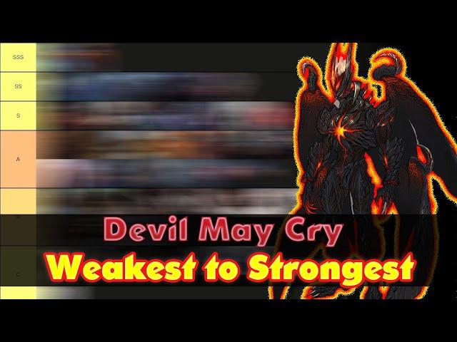 Ranking ALL Devil May Cry characters by POWER