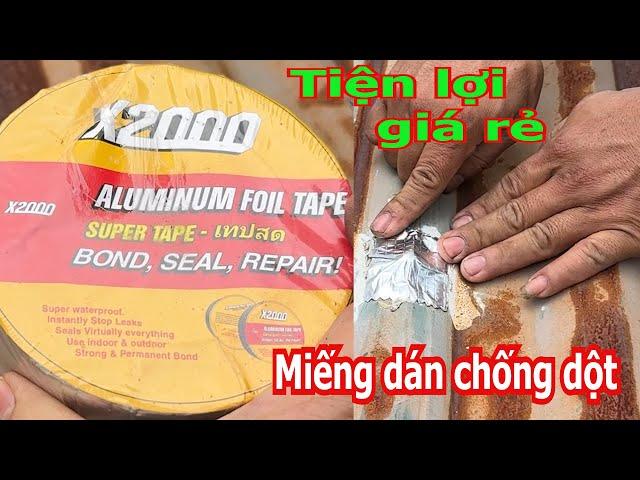 Keo dán tôn chống dột siêu bền siêu tiện lợi/Máy Xây Dựng Minh Châu