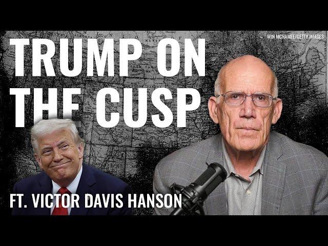 Victor Davis Hanson: Donald Trump Brought a Plan. The Left Brought Hysterics