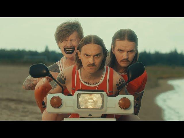 LITTLE BIG - MOUSTACHE (feat. NETTA) (Official Music Video)