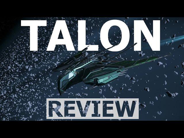 Star Citizen 3.23 - 10 Minutes More or Less Ship Review - ESPERIA TALON