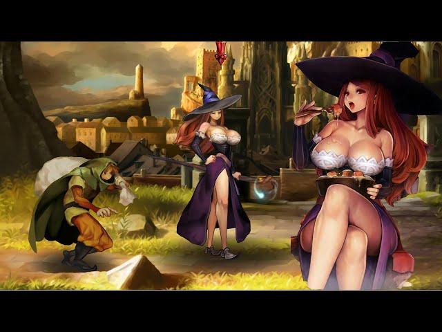 史上最美丽的2D横版ARPG！老玩家都选女巫